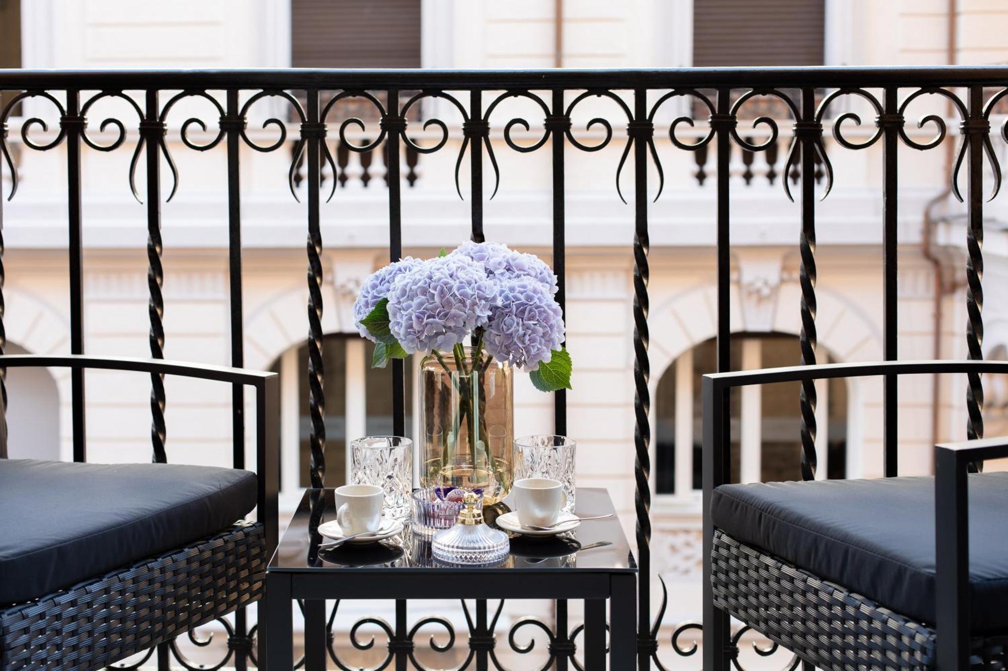 Belli Boutique Guest House Roma Exterior foto